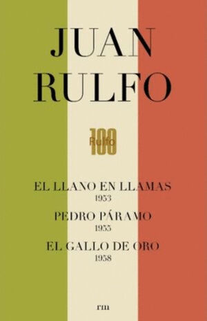 JUAN RULFO EDICIÓN CENTENARIO / 3 VOLS
