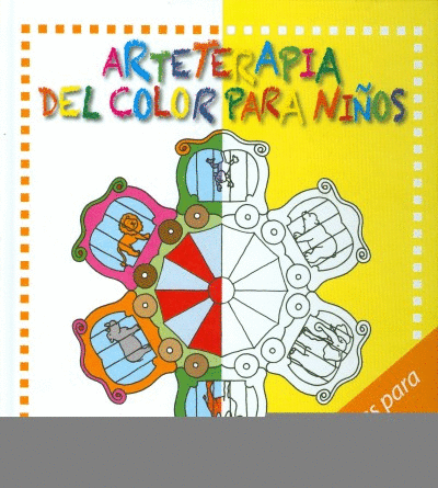 ARTETERAPIA DEL COLOR PARA NIÑOS: MANDALAS PARA COLOREAR