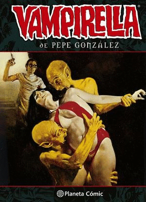 VAMPIRELLA DE PEPE GONZÁLEZ #2
