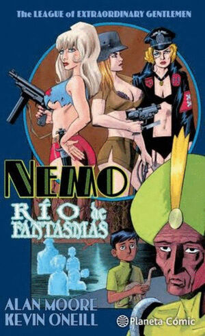 THE LEAGUE OF EXTRAORDINARY GENTLEMEN NEMO: RÍO DE FANTASMAS