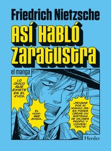 ASI HABLO ZARATUSTRA. EL MANGA