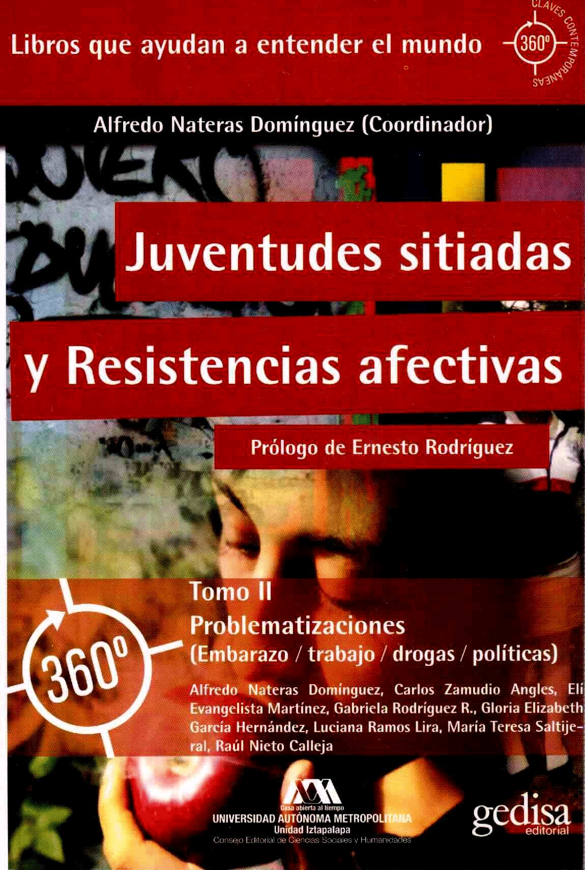 JUVENTUDES SITIADAS Y RESISTENCIAS AFECTIVAS TOMO II