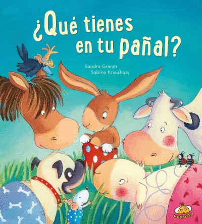 ¿QUE TIENES EN TU PAÑAL?