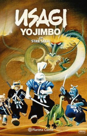 USAGI YOJIMBO INTEGRAL FANTAGRAPHICS #1