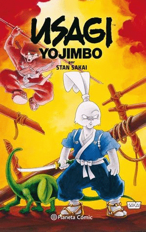 USAGI YOJIMBO INTEGRAL FANTAGRAPHICS #2