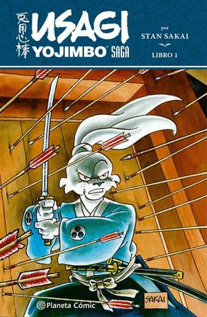 USAGI YOJIMBO SAGA #1