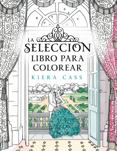 LA SELECCION. LIBRO PARA COLOREAR