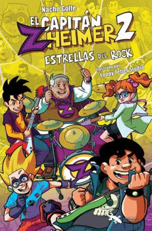 EL CAPITÁN ZHEIMER. ESTRELLAS DEL ROCK
