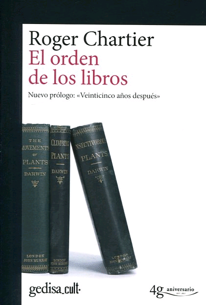 ORDEN DE LOS LIBROS, EL (EDICION CONMEMORATIVA)