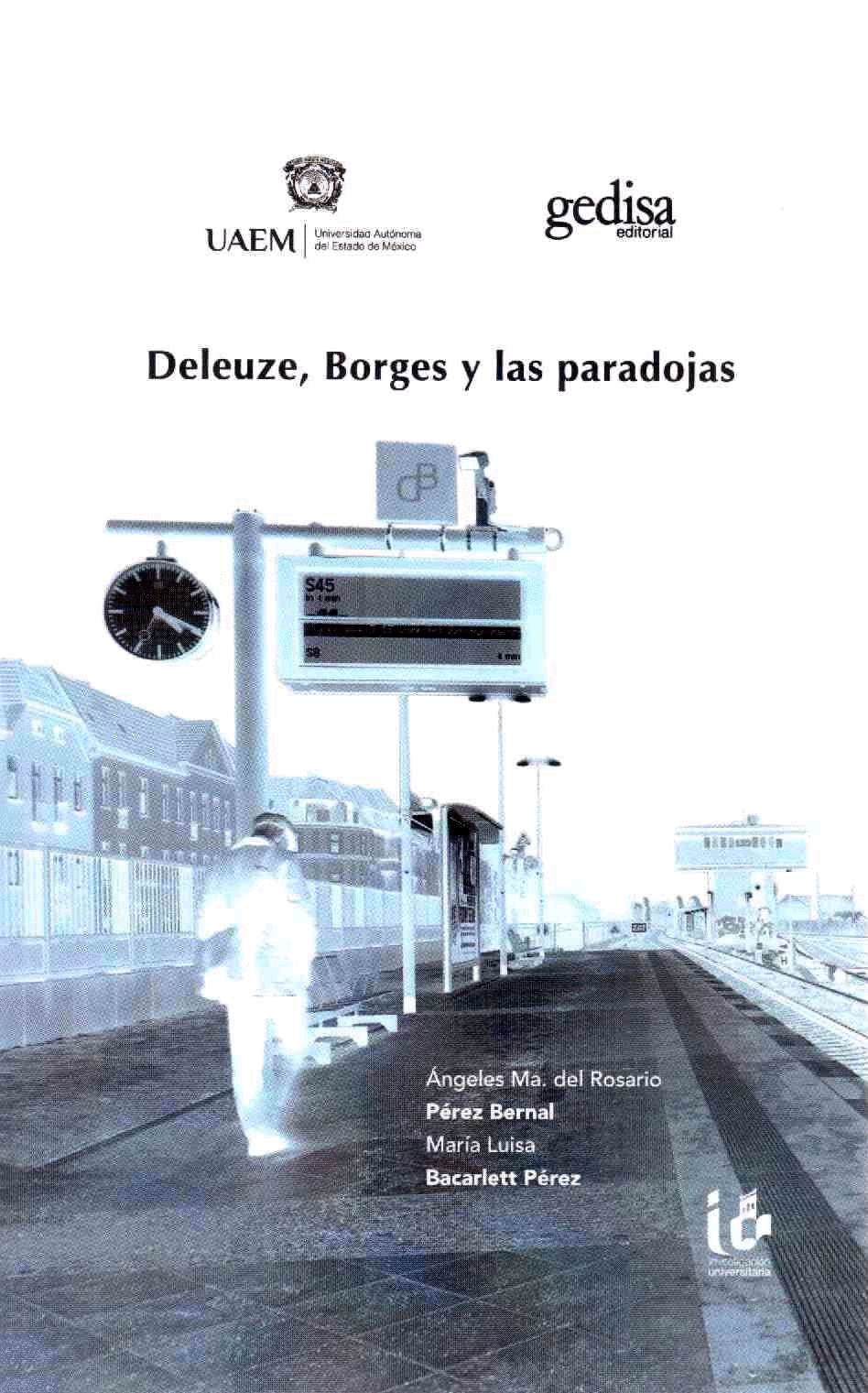 DELEUZE, BORGES Y LAS PARADOJAS