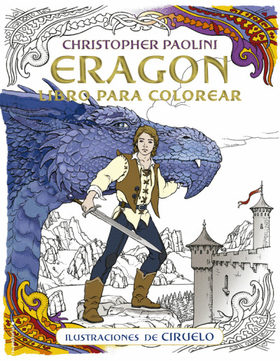 ERAGON. LIBRO OFICIAL PARA COLOREAR