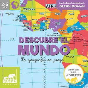 DESCUBRE EL MUNDO. LA GEOGRAFÍA EN JUEGO