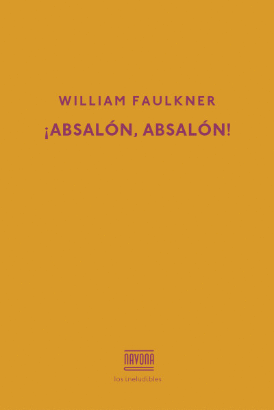 ¡ABSALON, ABSALON!