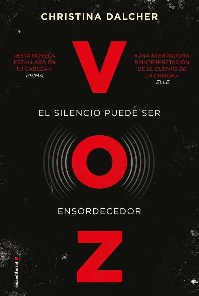 VOZ. EL SILENCIO PUEDE SER ENSORDECEDOR