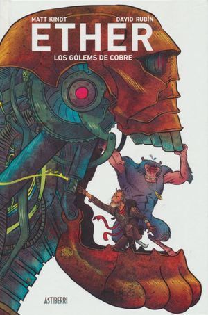 ETHER 02. LOS GÓLEMS DE COBRE