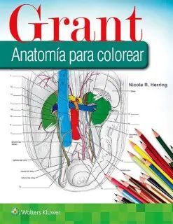 GRANT ANATOMIA PARA COLOREAR