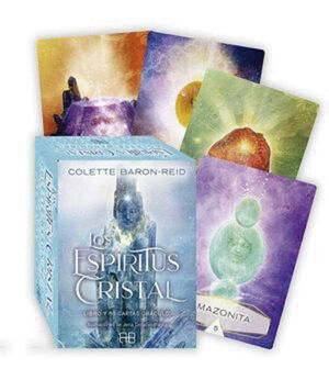 ESPÍRITUS CRISTAL, LOS (LIBRO Y CARTAS)