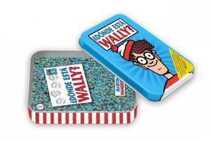¿DÓNDE ESTÁ WALLY? (CAJA METÁLICA CON 5 VOLÚMENES)