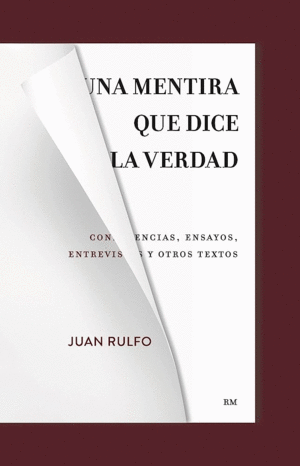 MENTIRA QUE DICE LA VERDAD, UNA