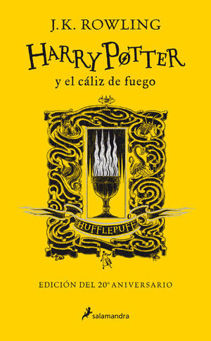 HARRY POTTER Y EL CÁLIZ DE FUEGO