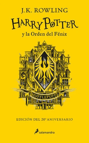 HARRY POTTER Y LA ORDEN DEL FÉNIX