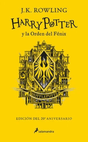 HARRY POTTER Y LA ORDEN DEL FÉNIX