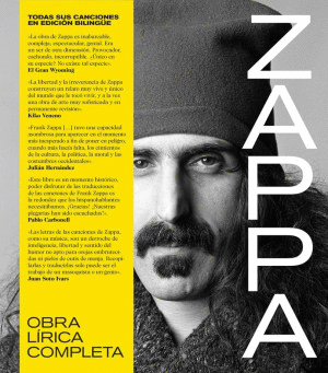FRANK ZAPPA. OBRA LÍRICA COMPLETA