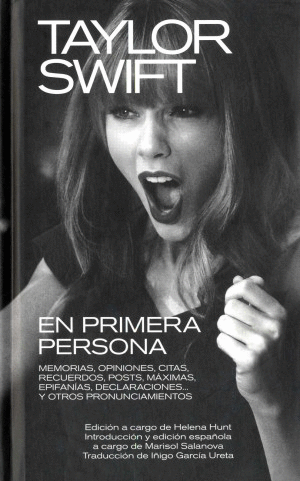 TAYLOR SWIFT. EN PRIMERA PERSONA