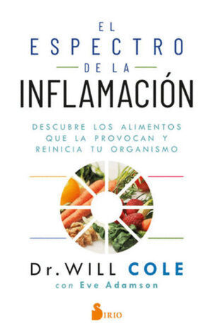 EL ESPECTRO DE LA INFLAMACIÓN. DESCUBRE LOS ALIMENTOS QUE LA PROVOCAN Y REINICIA TU ORGANISMO