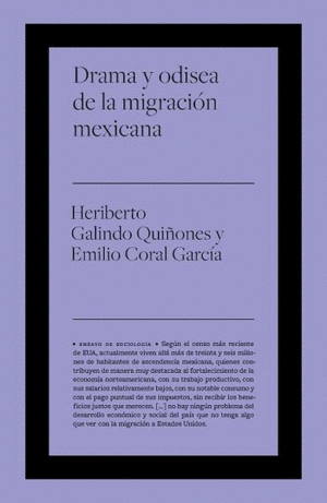 DRAMA Y ODISEA DE LA MIGRACIÓN MEXICANA