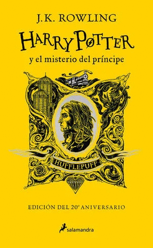HARRY POTTER Y EL MISTERIO DEL PRÍNCIPE