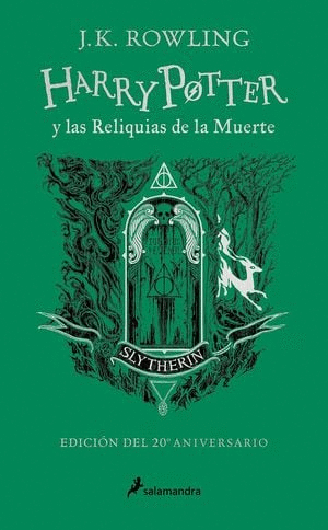 HARRY POTTER Y LAS RELIQUIAS DE LA MUERTE