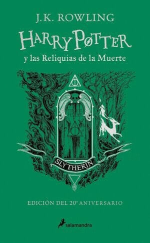 HARRY POTTER Y LAS RELIQUIAS DE LA MUERTE