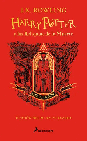 HARRY POTTER Y LAS RELIQUIAS DE LA MUERTE