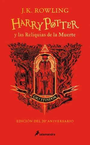 HARRY POTTER Y LAS RELIQUIAS DE LA MUERTE