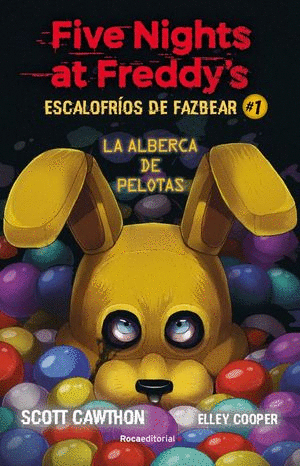 FIVE NIGHTS AT FREDDYS. LA ALBERCA DE PELOTAS