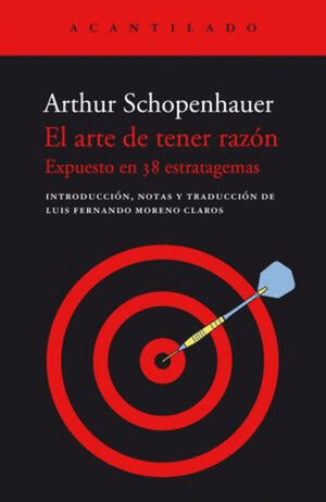 EL ARTE DE TENER RAZÓN