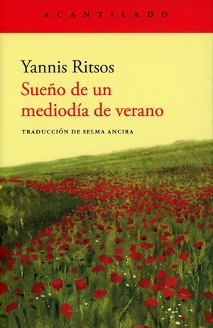 SUEÑO DE UN MEDIODIA DE VERANO