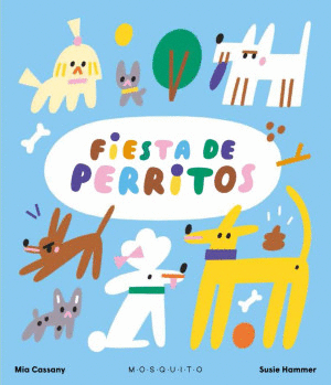 FIESTA DE PERRITOS / PD. ( LIBRO DESPLEGABLE)