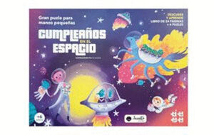 ROMPECABEZAS CUMPLEAÑOS EN EL ESPACIO