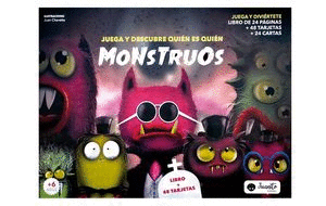 JUEGA Y DESCUBRE QUIÉN ES QUIÉN. MONSTRUOS