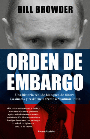 ORDEN DE EMBARGO