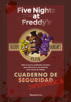 FIVE NIGHTS AT FREDDY'S.