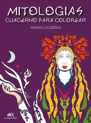 MITOLOGÍAS. CUADERNO PARA COLOREAR