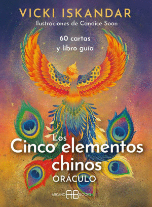 LOS CINCO ELEMENTOS CHINOS. ORÁCULO ( INCLUYE 60 CARTAS Y LIBRO GUÍA)