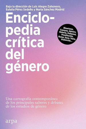 ENCICLOPEDIA CRÍTICA DEL GÉNERO