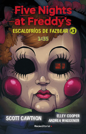 1:35 / FIVE NIGHTS AT FREDDY'S. ESCALOFRÍOS DE FAZBEAR / VOL. 3