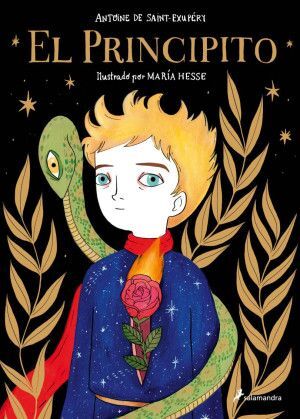 EL PRINCIPITO / PD. ( ILUSTRADO POR MARÍA HESSE )