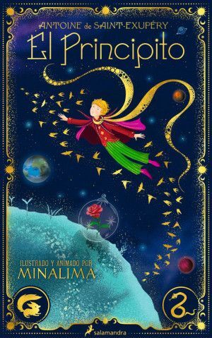 EL PRINCIPITO ( EDICIÓN ILUSTRADA Y ANIMADA POR MINA LIMA)