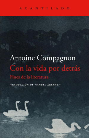 CON LA VIDA POR DETRAS